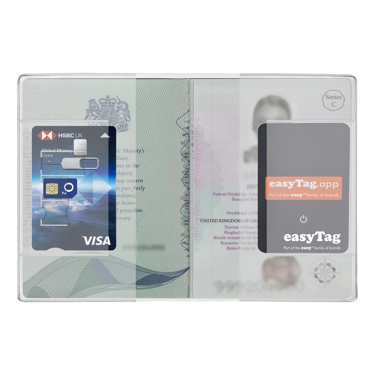 passport tracker with easyTag