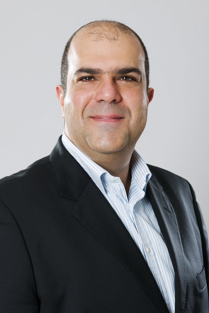 Stelios Haji-Ioannou against a plain background