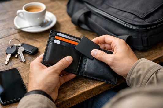 Generated lifestyle image for Wallet Trackers in Italy: What to Check Before You Buy