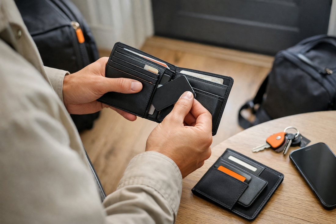 Generated lifestyle image for How to Use a Tracker Card for Commuting?