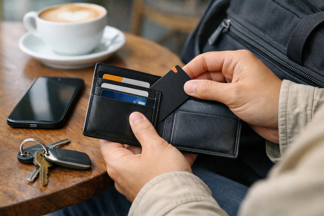 Generated lifestyle image for Wallet Tracker Cards: What to Check Before You Buy