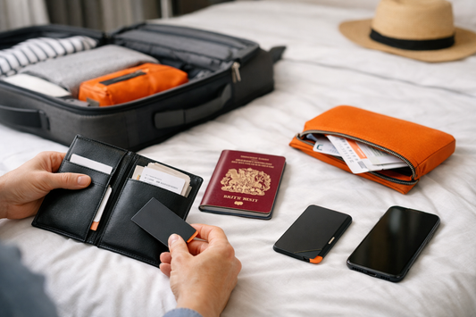 Generated lifestyle image for A Family Holiday Packing System for Passports, Bags and Essentials