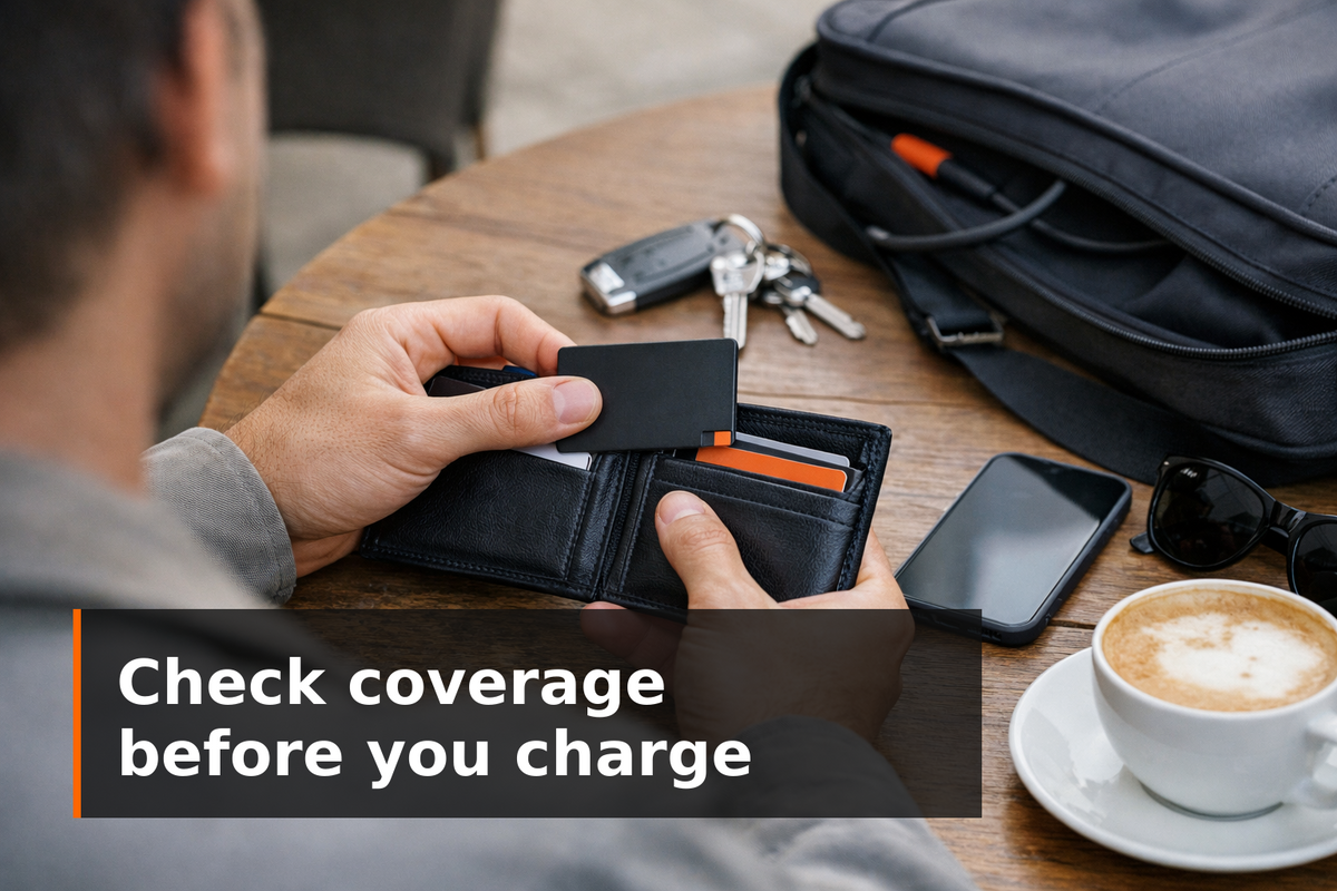 Generated lifestyle image for Audi charging card: what to check before you choose one