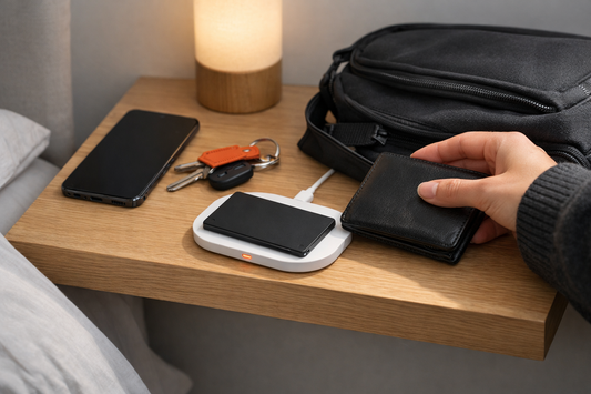 Generated lifestyle image for AirTag till Samsung? Det här behöver du veta innan du väljer