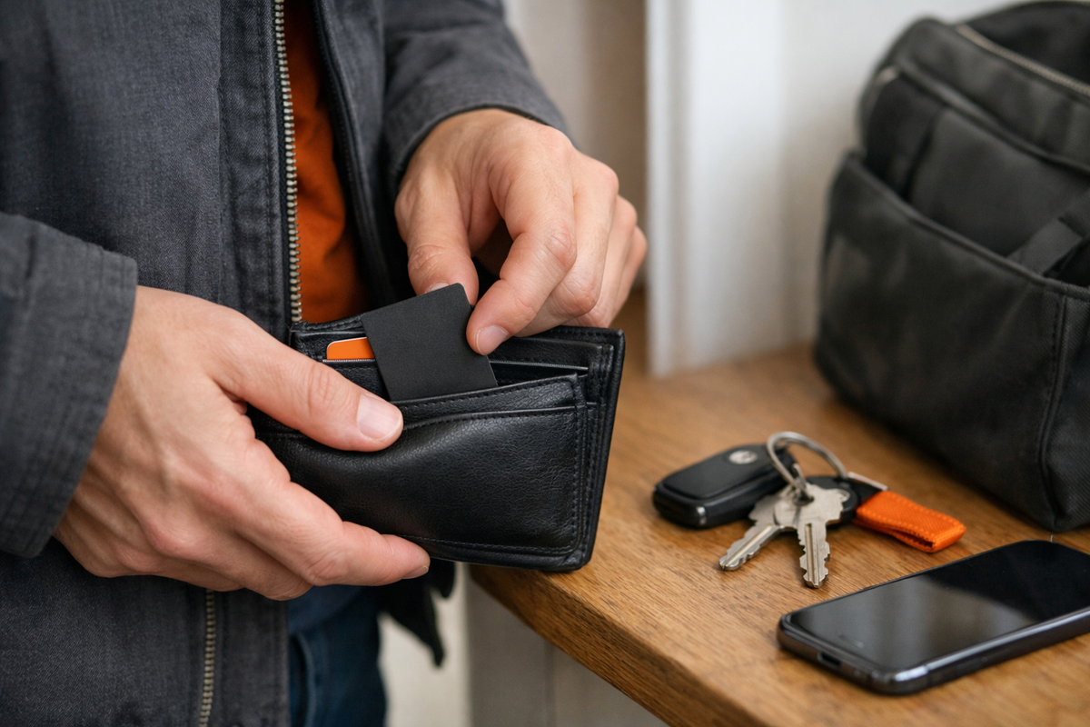 Generated lifestyle image for Wallet Tracker Cards: What to Check Before You Buy
