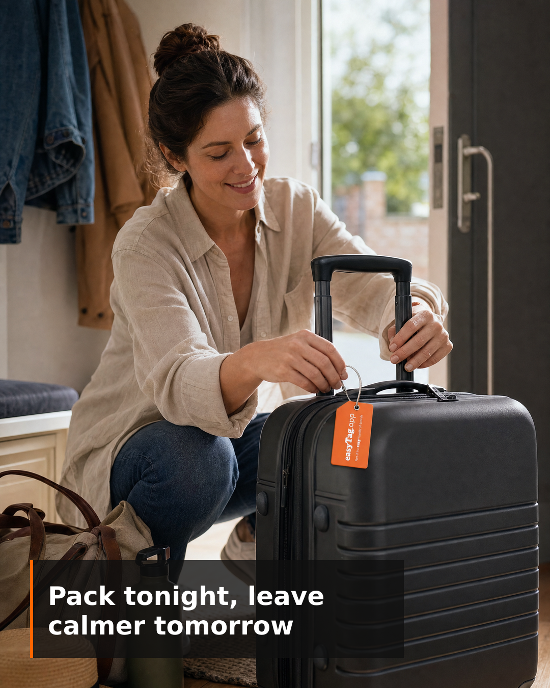 The Night-Before Packing Checklist for an Early Flight