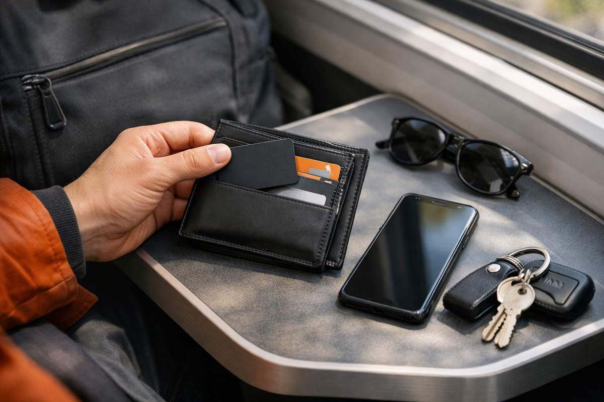 Generated lifestyle image for Wallet Tracker Cards in the United States: What to Check Before You Buy