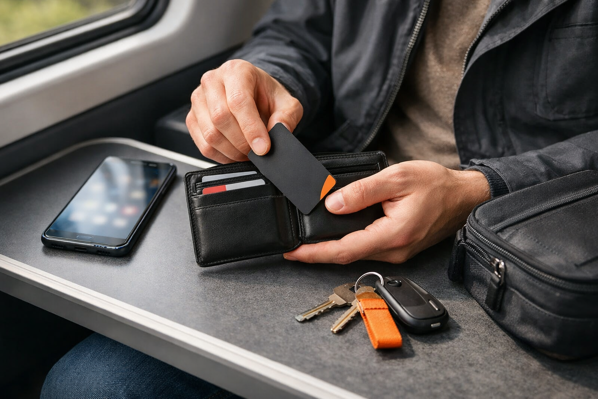 Generated lifestyle image for AirTag Alternatives for Samsung Phones: What to Know Before You Choose