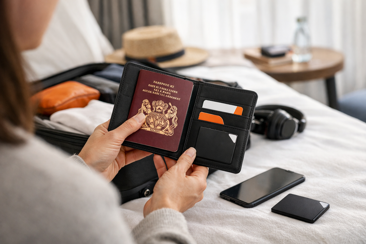 Generated lifestyle image for Passport Tracking: What to Check Before You Buy