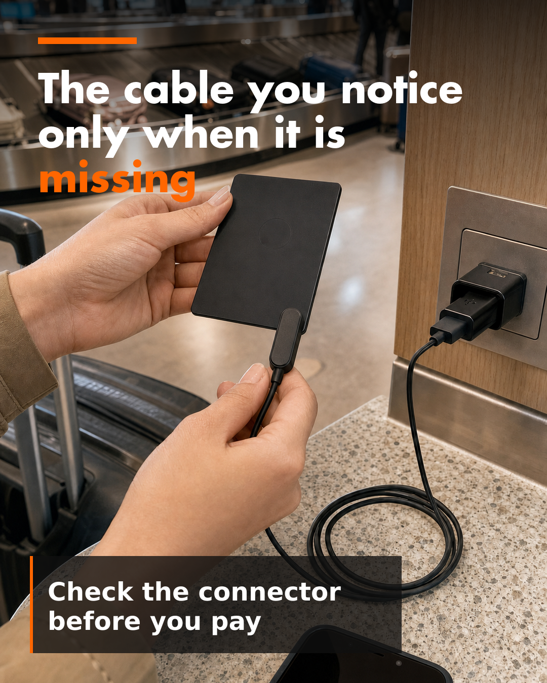 Credit card Lightning cable: what to check before you buy