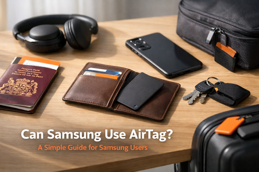 Generated lifestyle image for Can Samsung Use Airtag