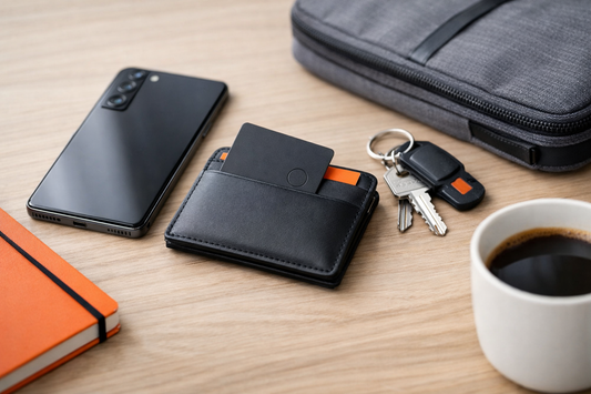 Generated lifestyle image for Best Air Tag For Samsung Phone