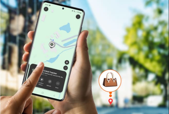 Samsung tag tracker