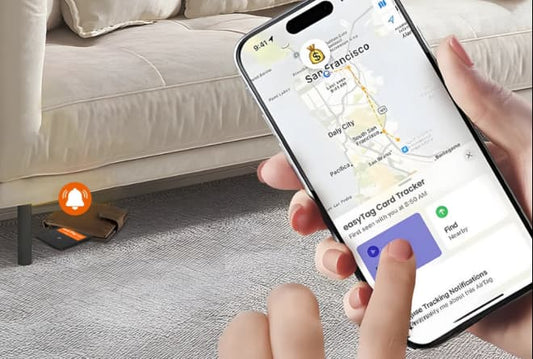 Apple SmartTag wallet