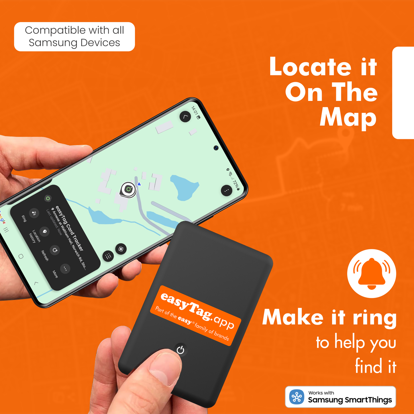 [Coming Soon] EasyTag Card Tracker (Samsung Only)
