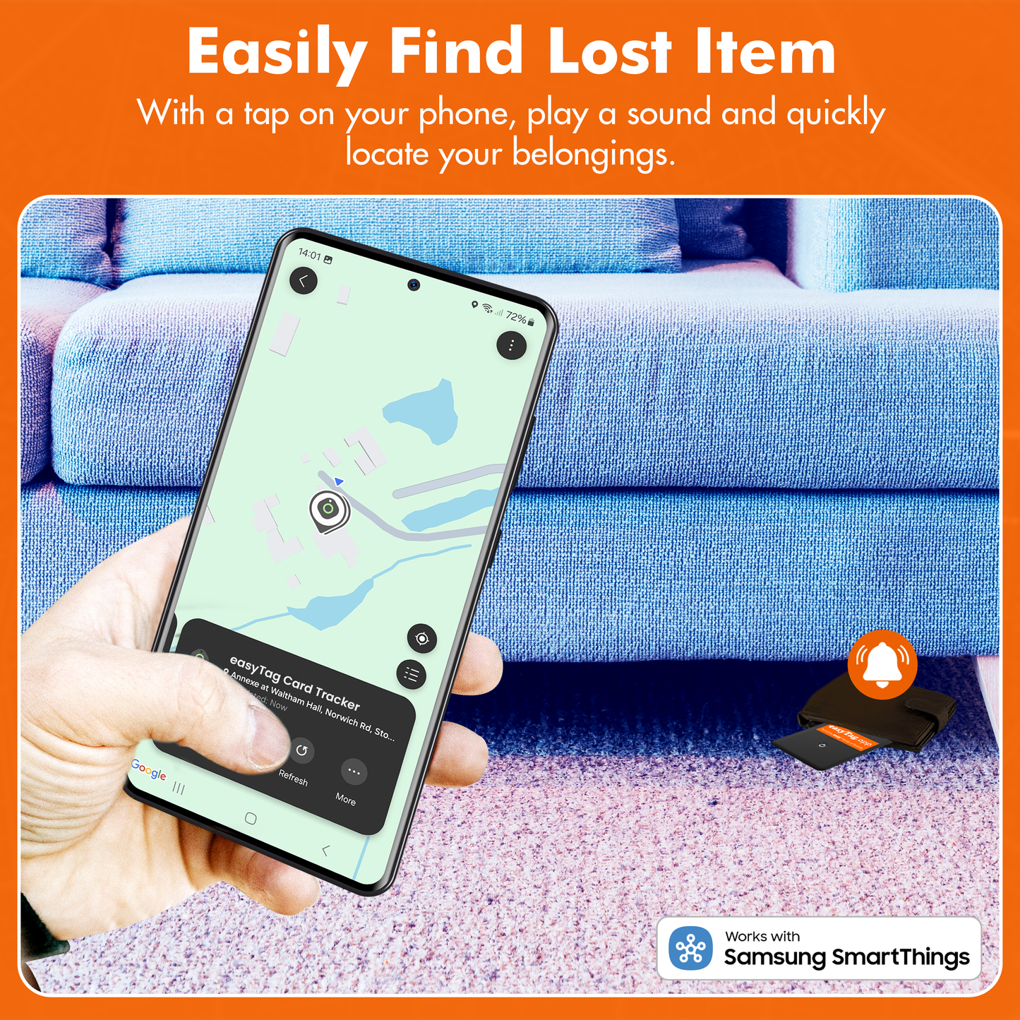[Coming Soon] EasyTag Card Tracker (Samsung Only)
