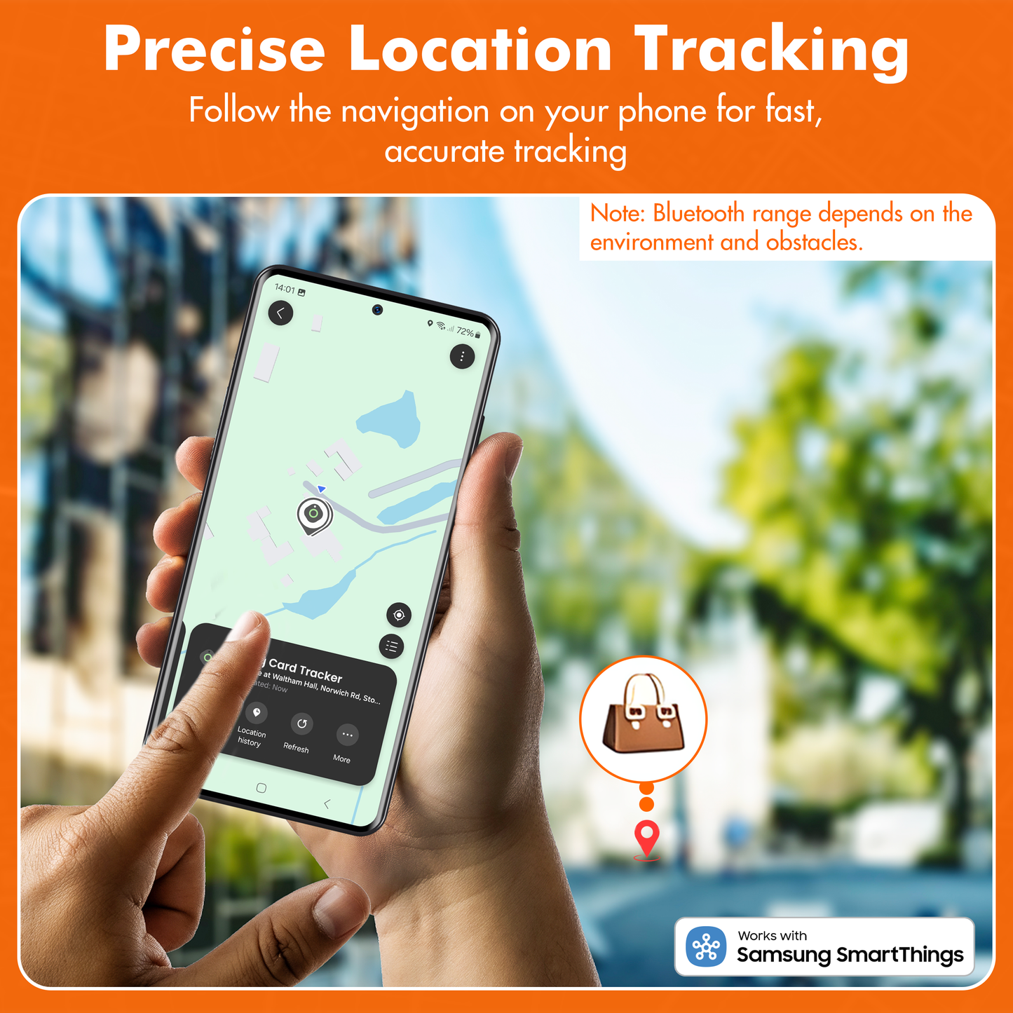 [Coming Soon] EasyTag Card Tracker (Samsung Only)