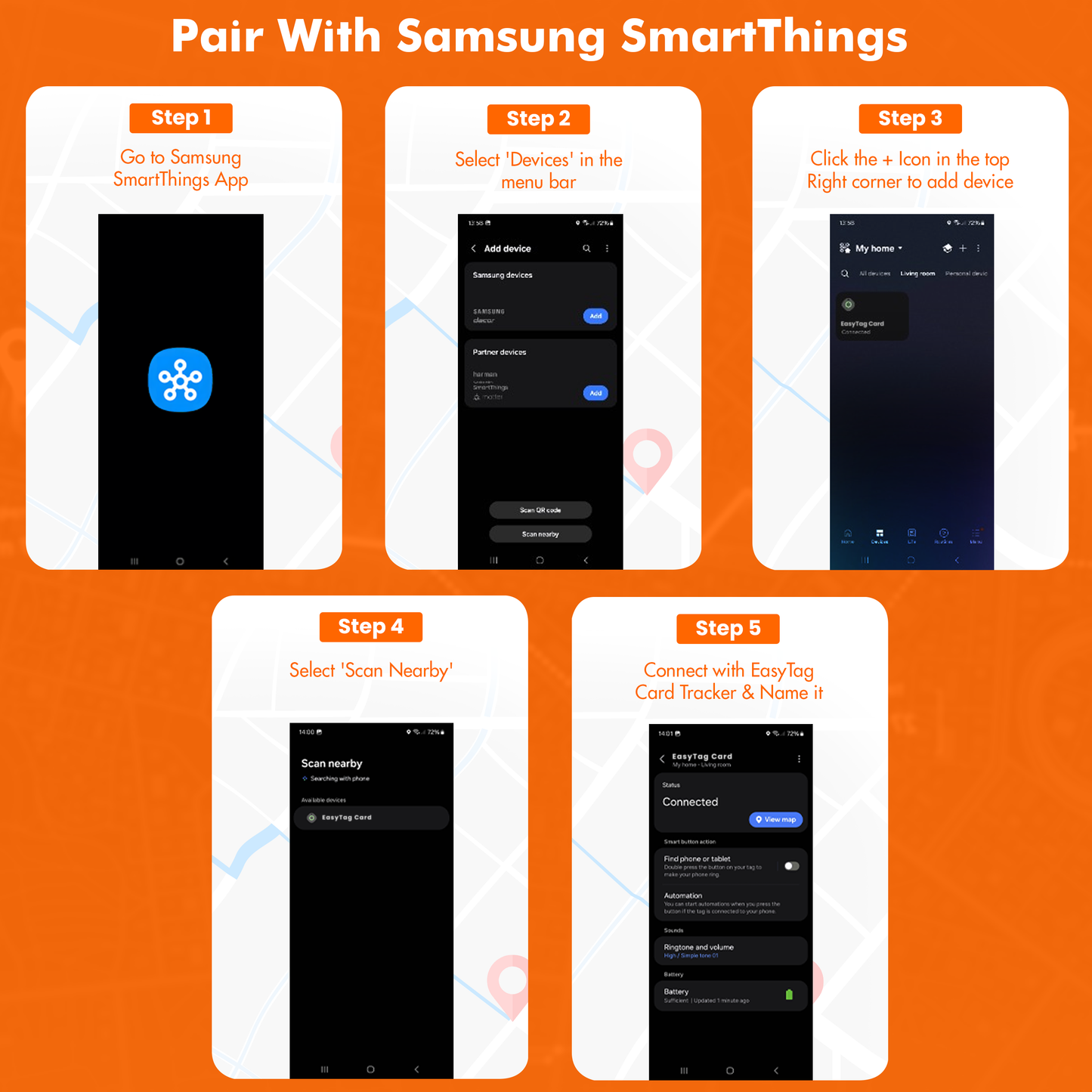 [Coming Soon] EasyTag Card Tracker (Samsung Only)