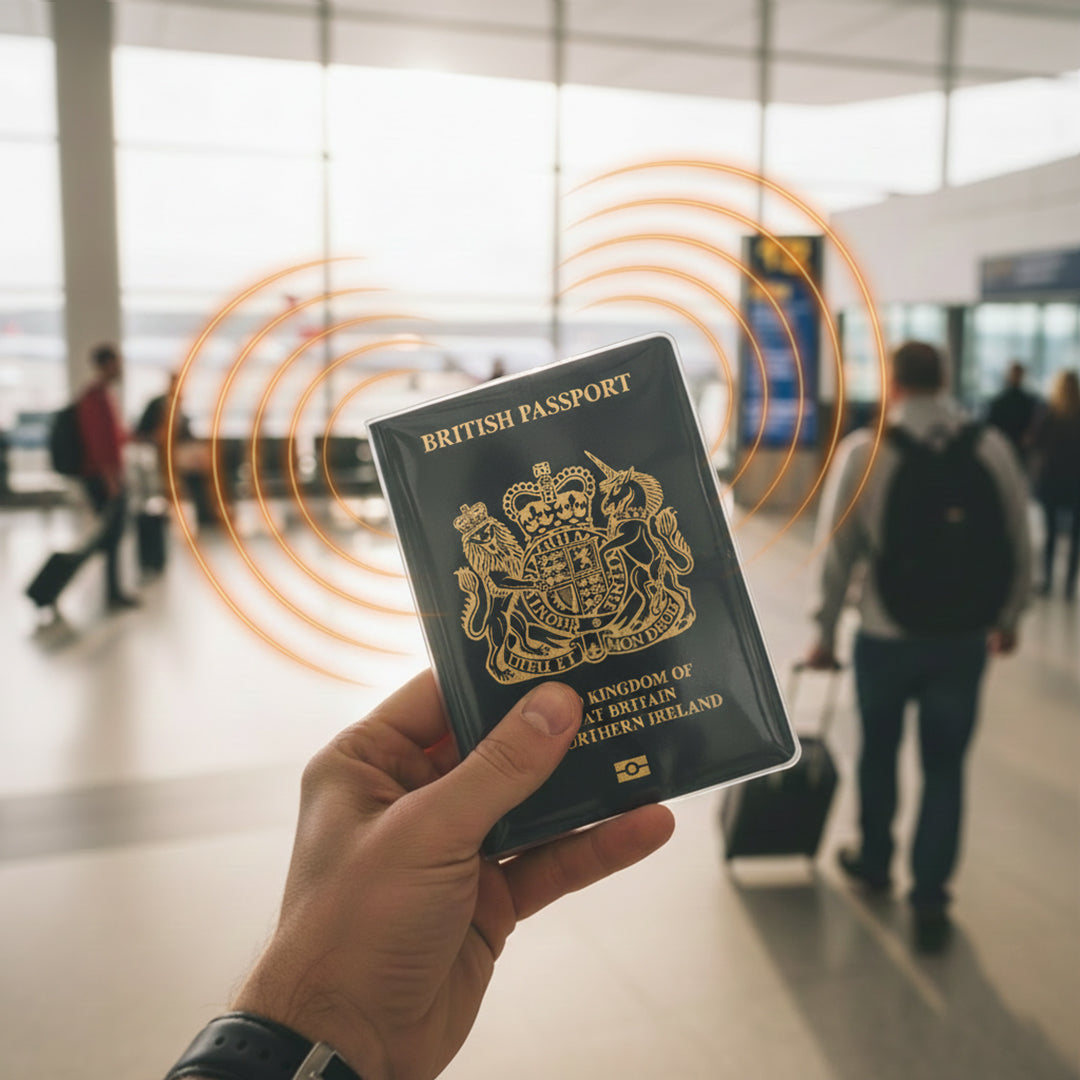 british passport illustration