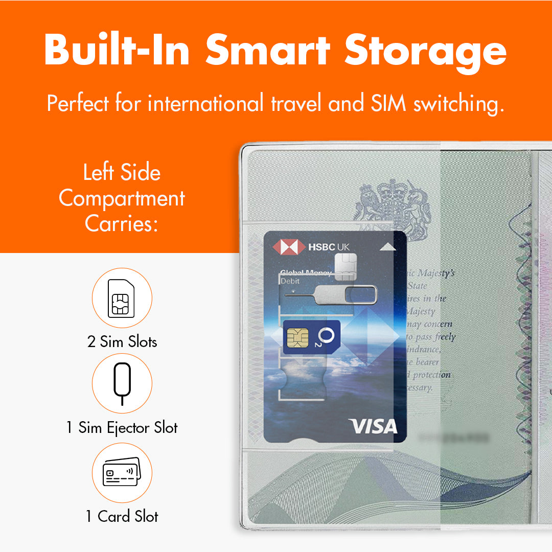 easy Tag Built-in smart storage