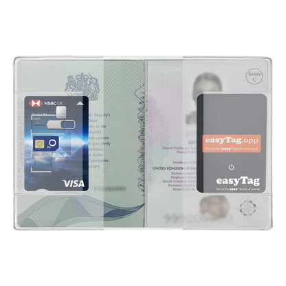 passport tracker with easyTag