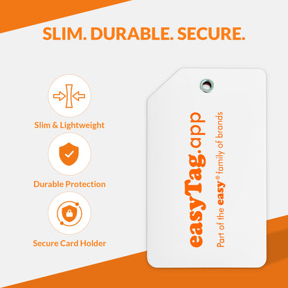 Porte-étiquette à bagages easyTag