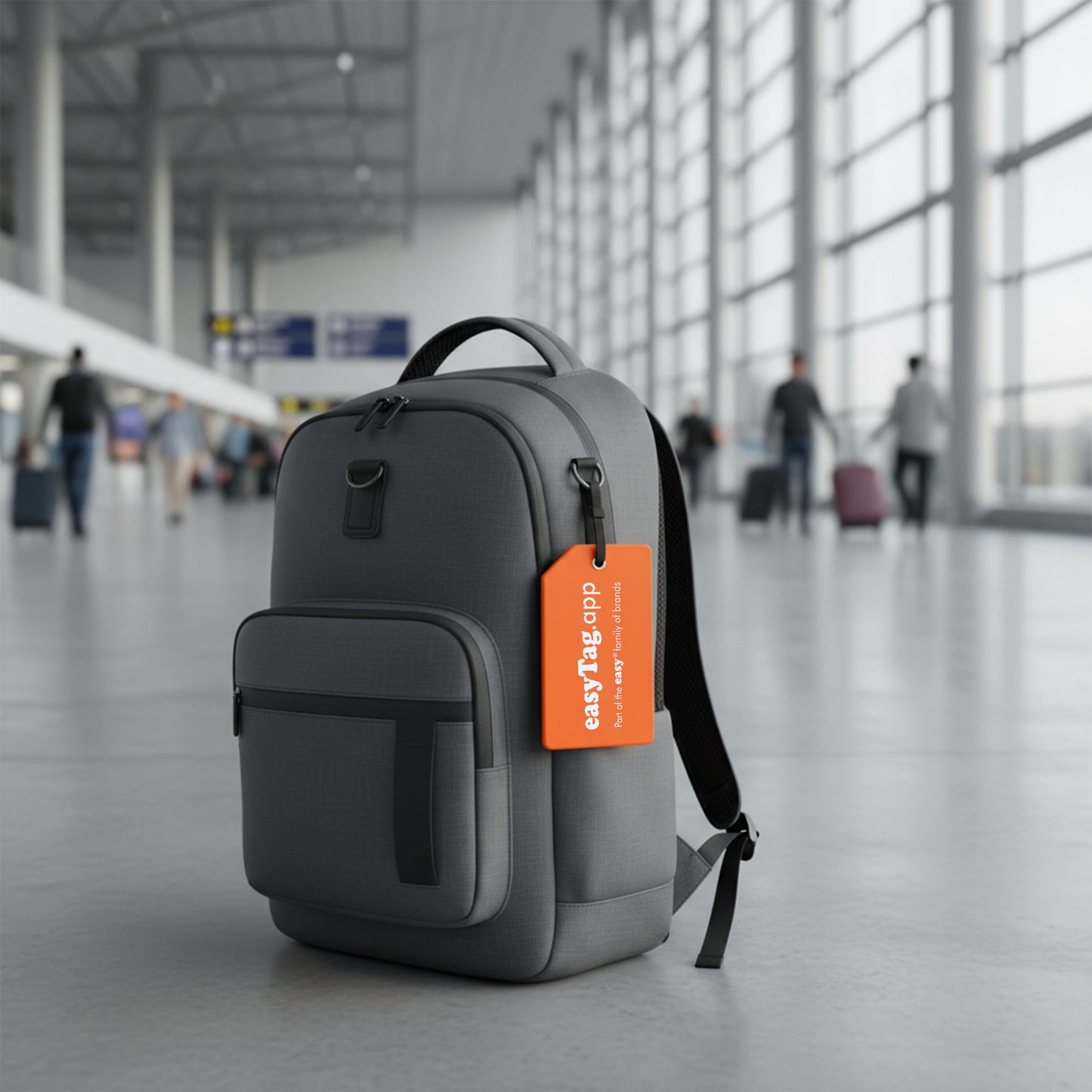 Porte-étiquette à bagages easyTag