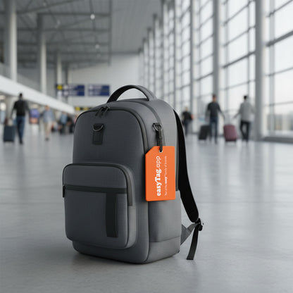 Porte-étiquette à bagages easyTag