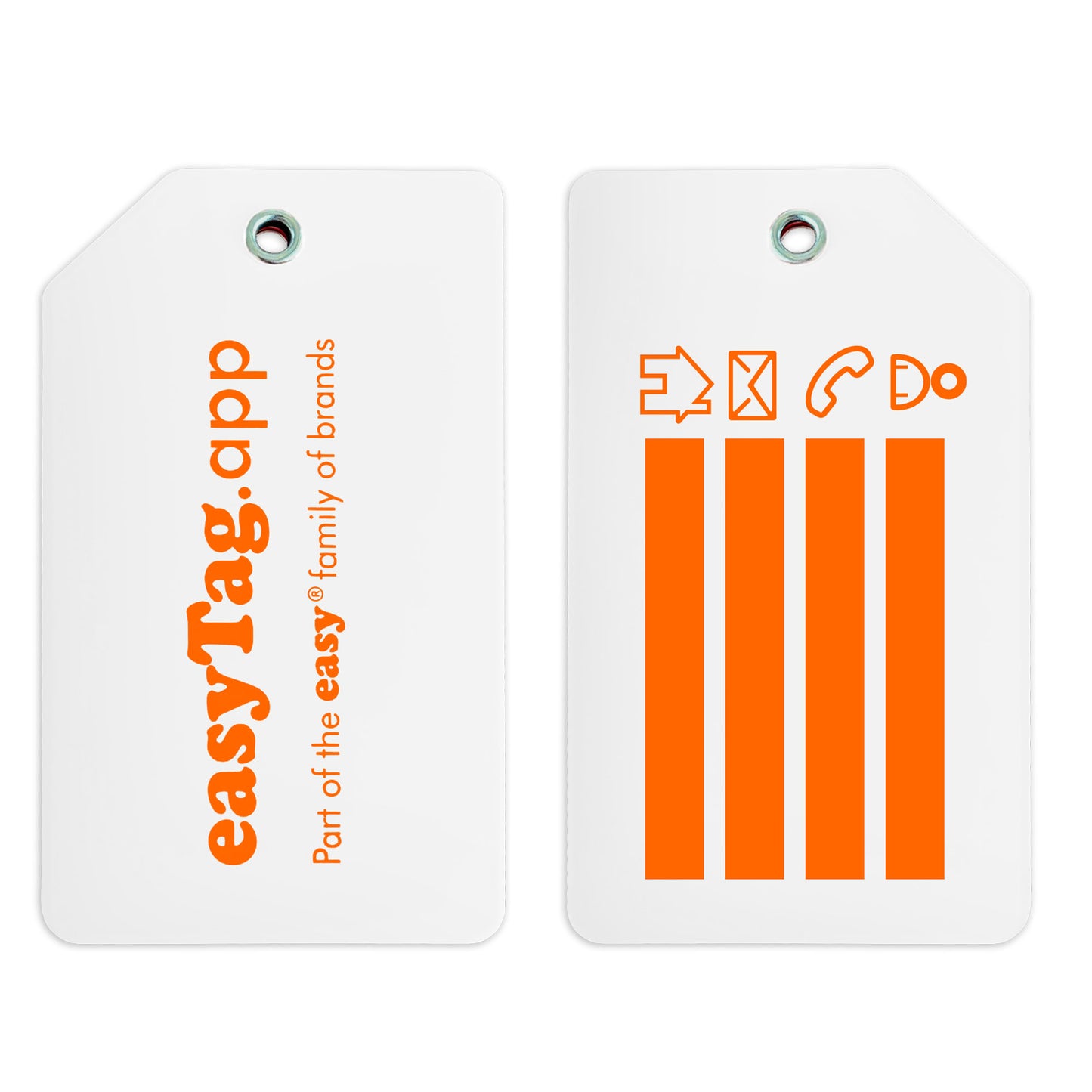 Porte-étiquette à bagages easyTag