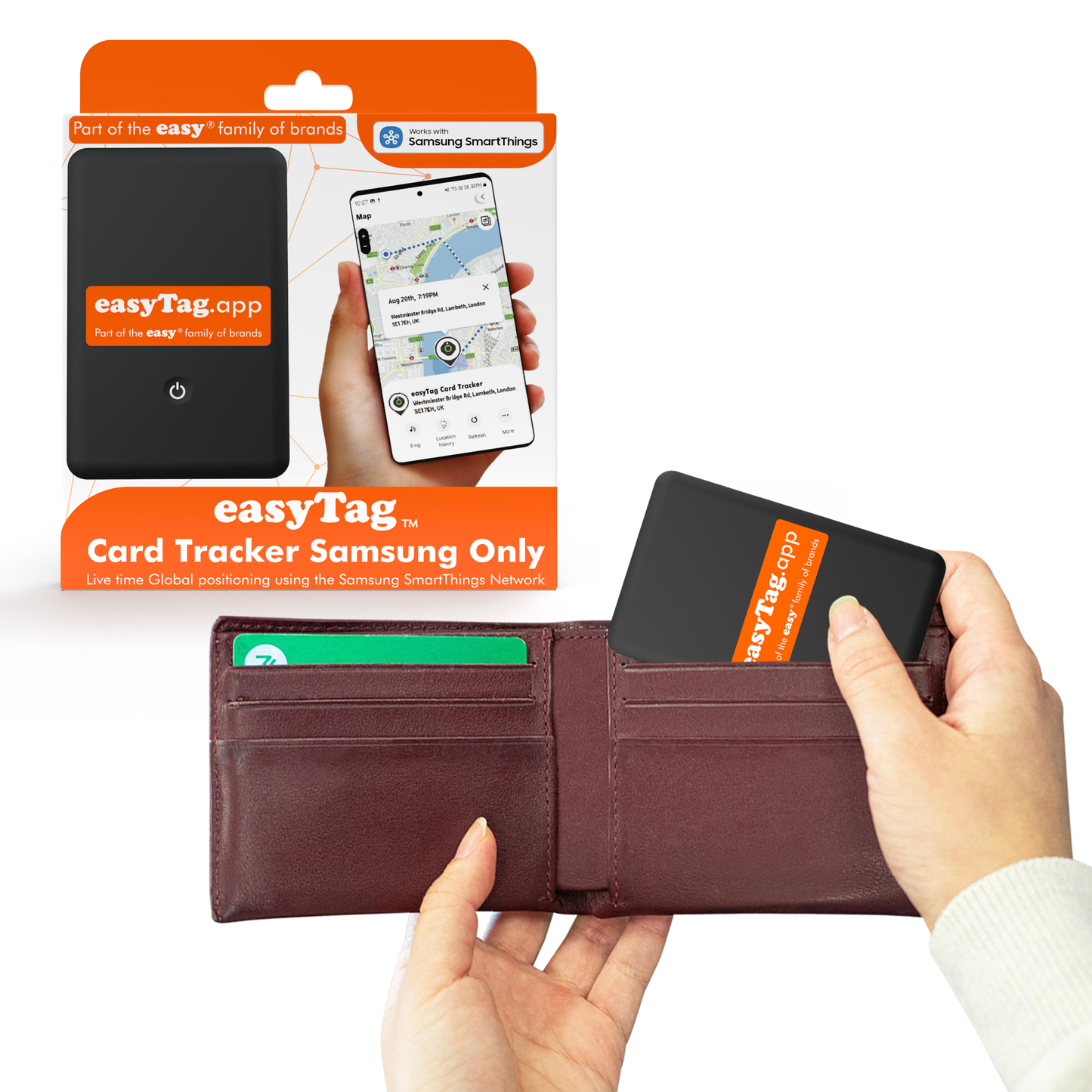 [Coming Soon] EasyTag Card Tracker (Samsung Only)