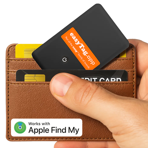 easy Tag tracking device in wallet