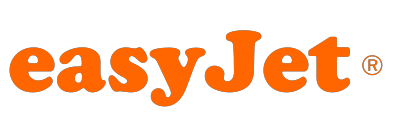 easyJet logo.