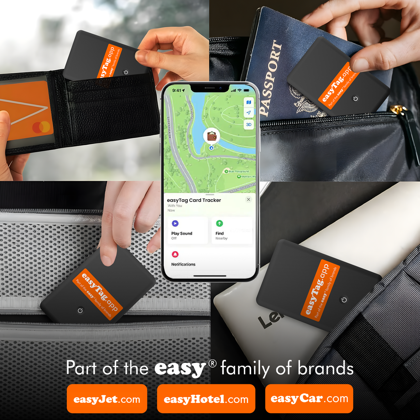 Wallet Tracker für Apple