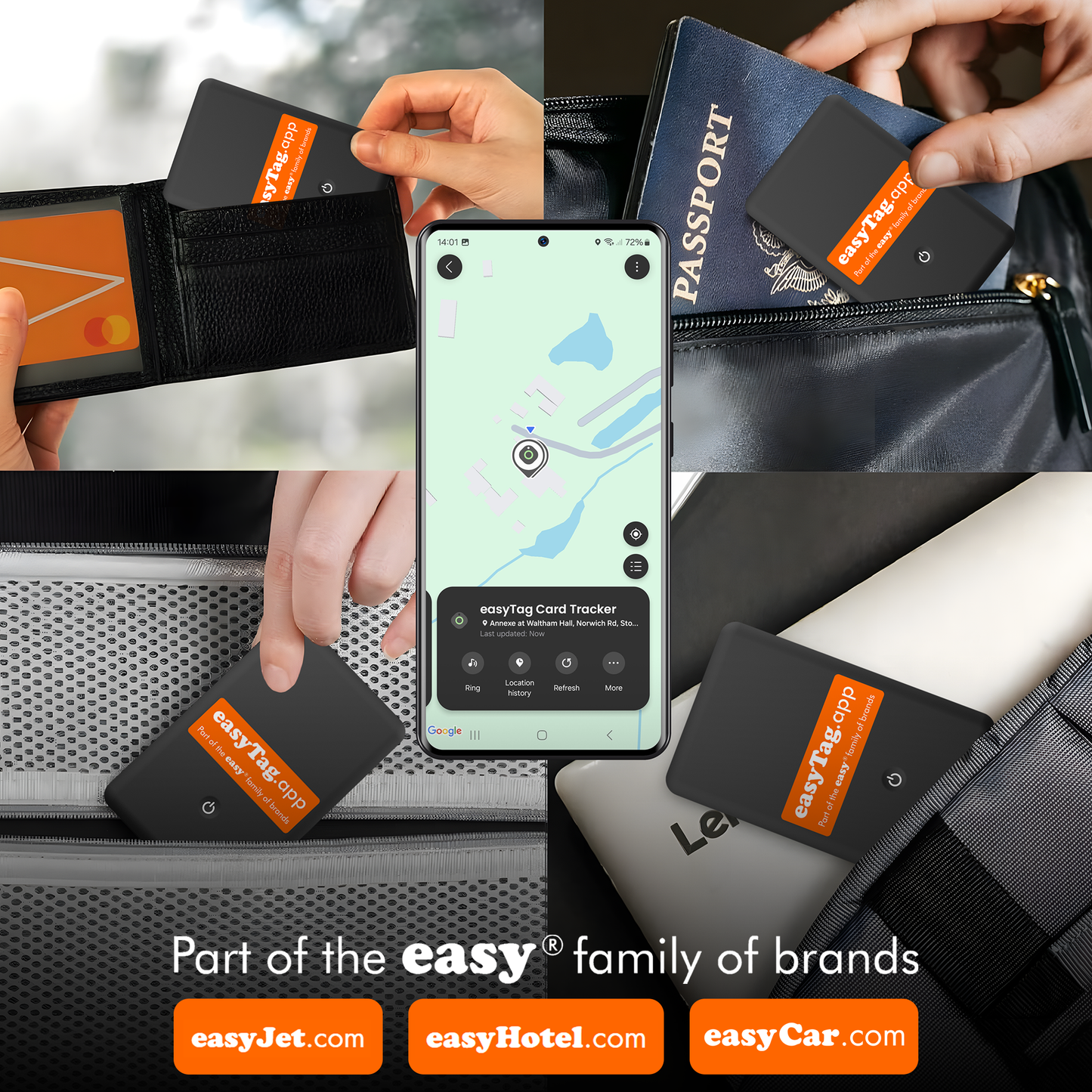 Wallet Tracker für Samsung