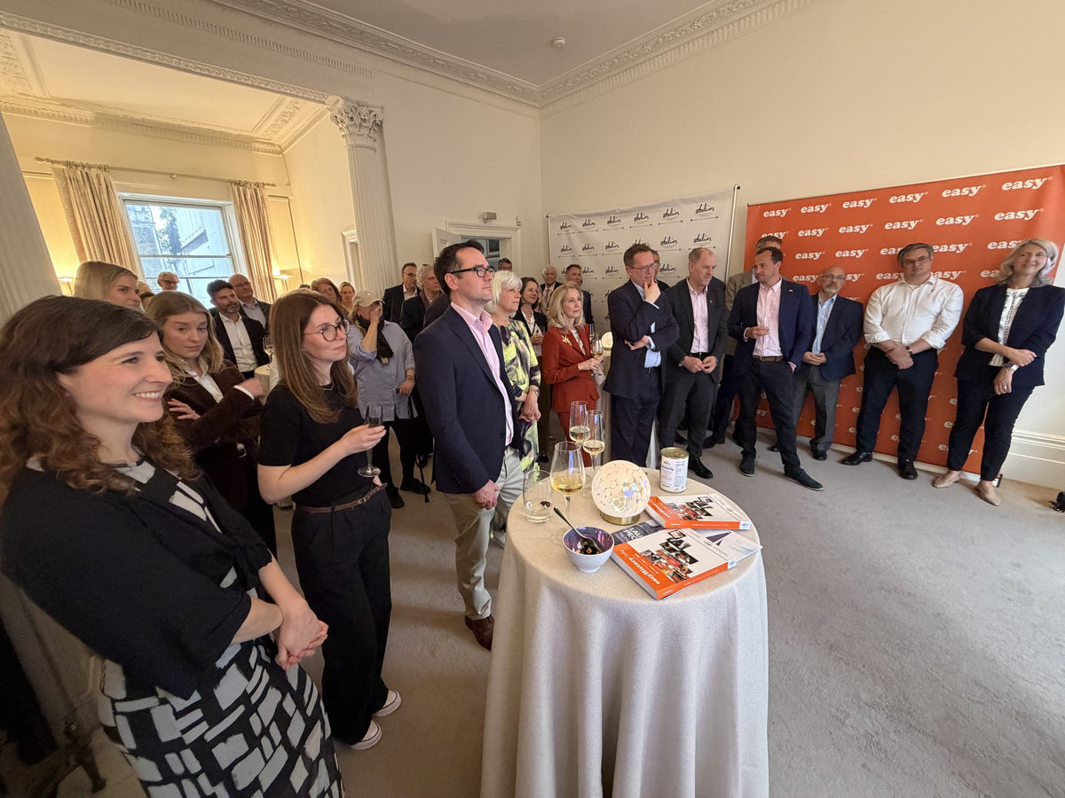 Guests at the Stelios Philanthropic Foundation’s London reception celebrating two decades of support for UK charities.